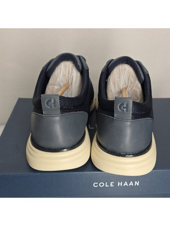 Cole Haan Grand+ Ultra Knit Oxford Men\'s 12 M Navy Blue NIB C40565 main image 16